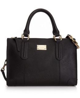Calvin Klein Key Items Saffiano Satchel   Handbags & Accessories