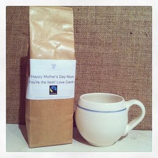 personalised fairtrade loose malawian tea by exclusive roots
