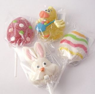 easter jelly lollies by chocolate by cocoapod chocolate