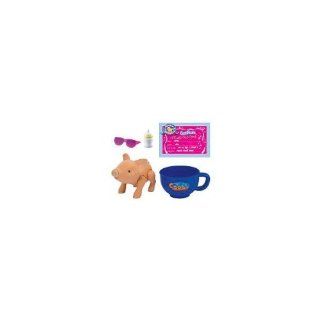 Toy Teck Teacup Piggies Summer Basic Set With Accessories   Coral Toys & Games