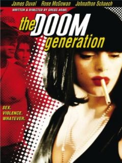 The Doom Generation James Duval, Rose McGowan, Johnathon Schaech, Gregg Araki  Instant Video