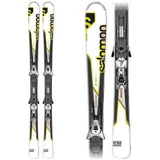 Salomon Enduro XT 800 Ski + Z12 B80 Binding One Color, 168cm  All Mountain Skis  Sports & Outdoors