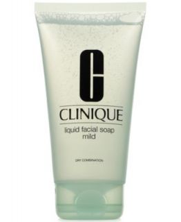 Clinique Liquid Facial Soap Extra Mild, 5 oz   Skin Care   Beauty