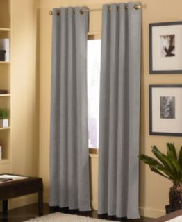 CHF Loftstyle Faux Suede Window Treatment Collection  