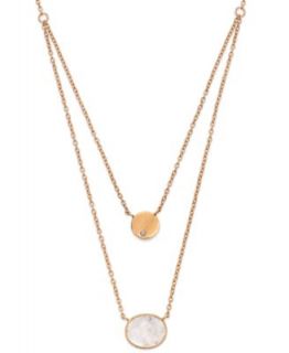 Diamond Necklace, 14k Gold Bezel Set Diamond Pendant (1/5 ct. t.w.)   Necklaces   Jewelry & Watches