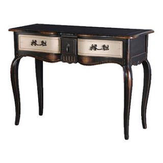 writing desk console table or dressing table by lindsay interiors