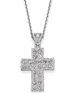 Swarovski Pendant, Crystal Pave Cross   Fashion Jewelry   Jewelry & Watches