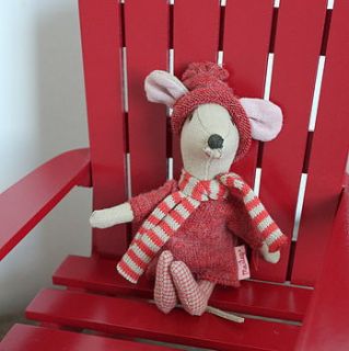 big sister winter mouse by house interiors & gifts