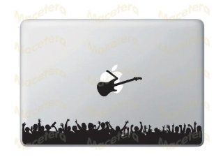 The Rock Star   13" Macbook Decal Computers & Accessories
