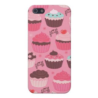 Iphone 4 Cupcake Case by Fluff iPhone 5 Covers
