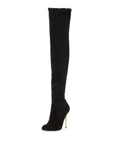 Tom Ford Zip Back Over the Knee Boot