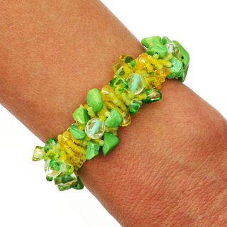 Isabela Lemon Lime Bracelet (Guatemala) Bracelets