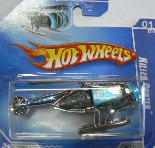 Hot Wheels 2009 HW City Works 01/10 Killer Copter #107/166 on Short Card Toys & Games