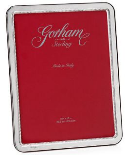 Gorham Picture Frame, Mirabella Sterling 8 x 10   Picture Frames   For The Home