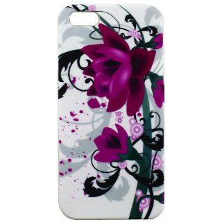 CP IP5TPU165 Image Crystal TPU Case for iPhone 5   1 Pack   Non Retail Packaging   Design Cell Phones & Accessories