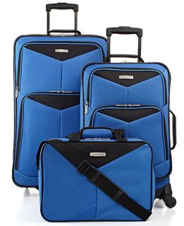 Travel Select Bayfront 3 Piece Spinner Luggage Set   Luggage Sets   luggage