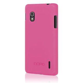 Incipio LGE 164 Feather Case for LG Optimus G   1 Pack   Retail Packaging   Neon Pink Cell Phones & Accessories