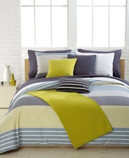CLOSEOUT Lacoste Sirius Comforter and Duvet Cover Sets   Bedding Collections   Bed & Bath