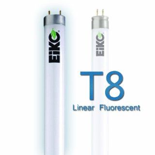 25 Watt 4 Foot T8 Fluorescent Lamps   36 Pack   Compact Fluorescent Bulbs  