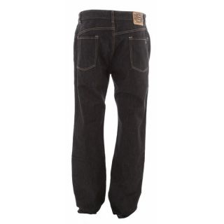 Volcom Black Bart Jeans Black Rinser