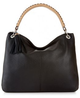 Calvin Klein Pebble Leather Hobo   Handbags & Accessories