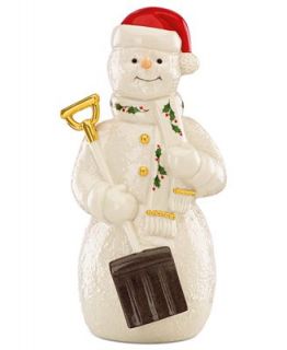 Lenox Collectible Figurine, Exclusive 2013 Snowman Figurine   Holiday Lane