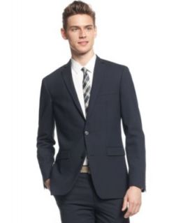 DKNY Jacket, Navy Blazer Slim Fit   Blazers & Sport Coats   Men