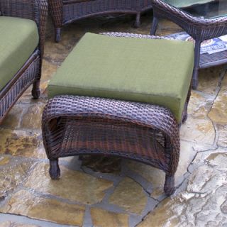 Tortuga Outdoor Lexington Chair and Ottoman