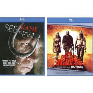 See No Evil/The Devils Rejects Blu Ray   2 Pack
