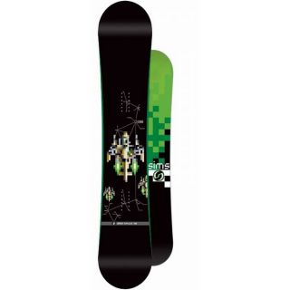 Sims Impulse 155cm Snowboard up to 