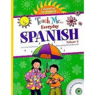 Teach Me Everyday Spanish (2) (Bilingual) (Mixed