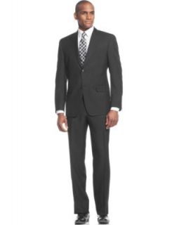 Shaquille ONeal Black Texture Suit Separate Big and Tall   Suits & Suit Separates   Men