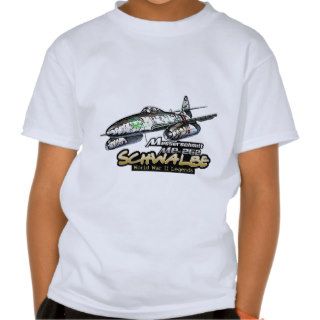 Me 262 Messerschmitt Schwalbe T Shirts