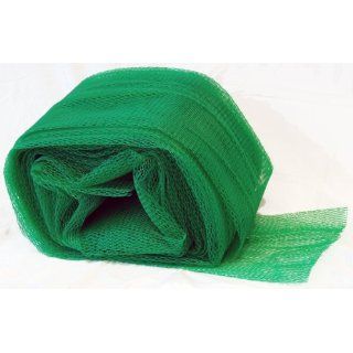 Industrial Netting NG2090 164 Vexar LDPE Superduty Elastic Protective Sleeve, 10" to 12" Diameter, Green (Box of 164 Feet)