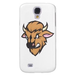Wild Buffalo Cartoon Samsung Galaxy S4 Case