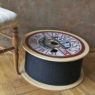 cotton reel table by barnickle furniture