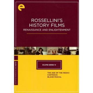 Rossellinis History Films Renaissance and Enli
