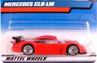 Hot Wheels #163 Mercedes CLK LM Toys & Games
