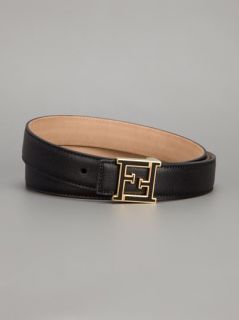 Fendi Logo Belt