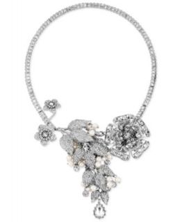 Betsey Johnson Gold Tone Glass Crystal Rainbow Heart Pendant   Fashion Jewelry   Jewelry & Watches