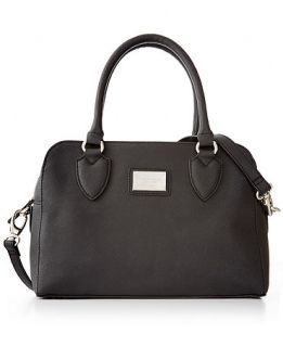 Tignanello Clean and Classic Leather Satchel   Handbags & Accessories