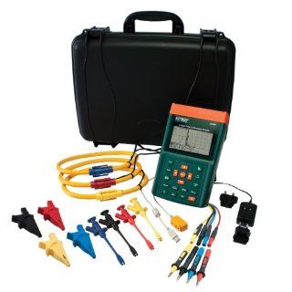 Extech PQ3350 3 Power Quality Meter with 3000A Flex Clamp   Multitools  