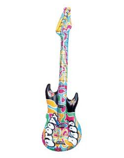 42" GROOVY GUITAR INFLATE Health & Personal Care