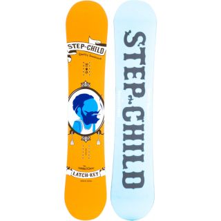 Stepchild Snowboards LatchKey Snowboard   Reverse Camber