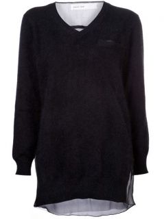 Sacai Contrast Sweater