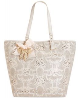 Betsey Johnson Quilted Tote   Handbags & Accessories