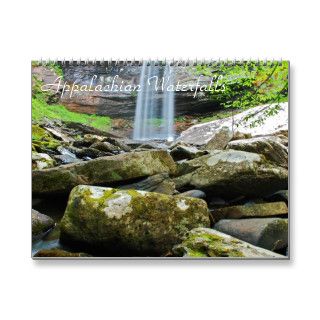Appalachian Waterfalls Calendar