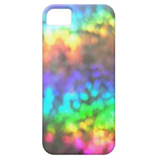 Tie Dye Glitterati ~ Psychedelic Rainbow Case Cover For iPhone 5/5S