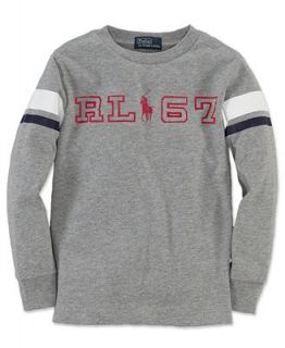 Ralph Lauren Kids Sweatshirt, Little Boys RL67 Sweatshirt   Kids