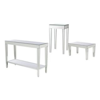 Mirrored Accent Tables Collection